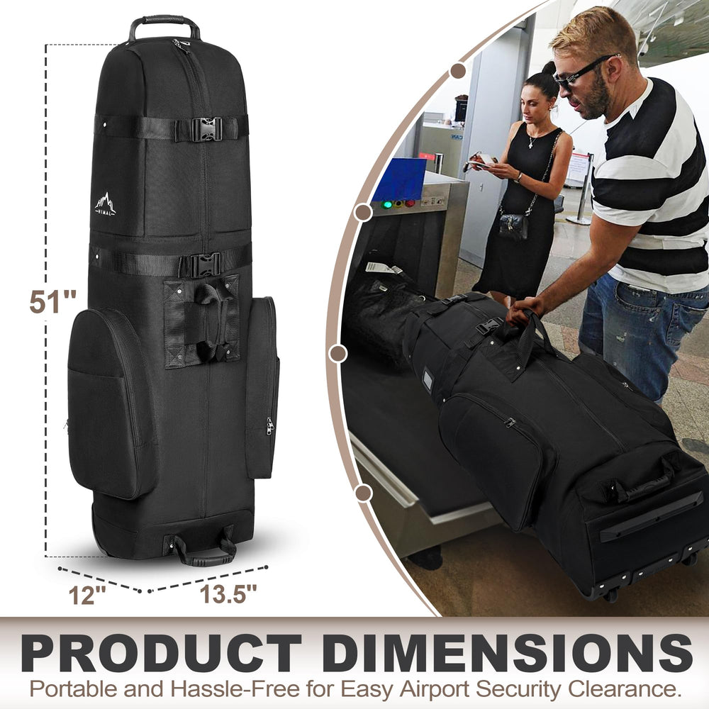 Himal Outdoors smooth rolling wheels for effortless airport mobility and stability
