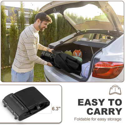 Himal Outdoors shoe and accessory pocket keeping gear separated and organized