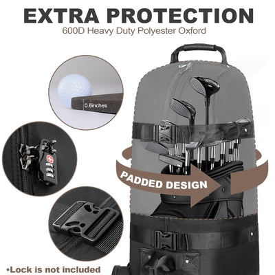 Himal Outdoors top handle and nylon hook-and-loop strap for fast carrying