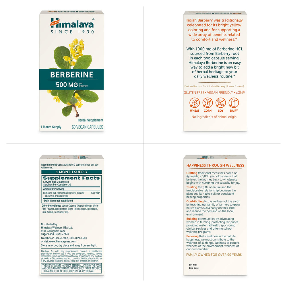 Himalaya cápsulas sobre fondo natural que evoca origen botánico y limpieza
