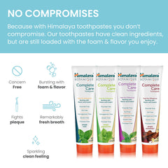 Himalaya tubo junto a una regla para comparar tamaño y cantidad