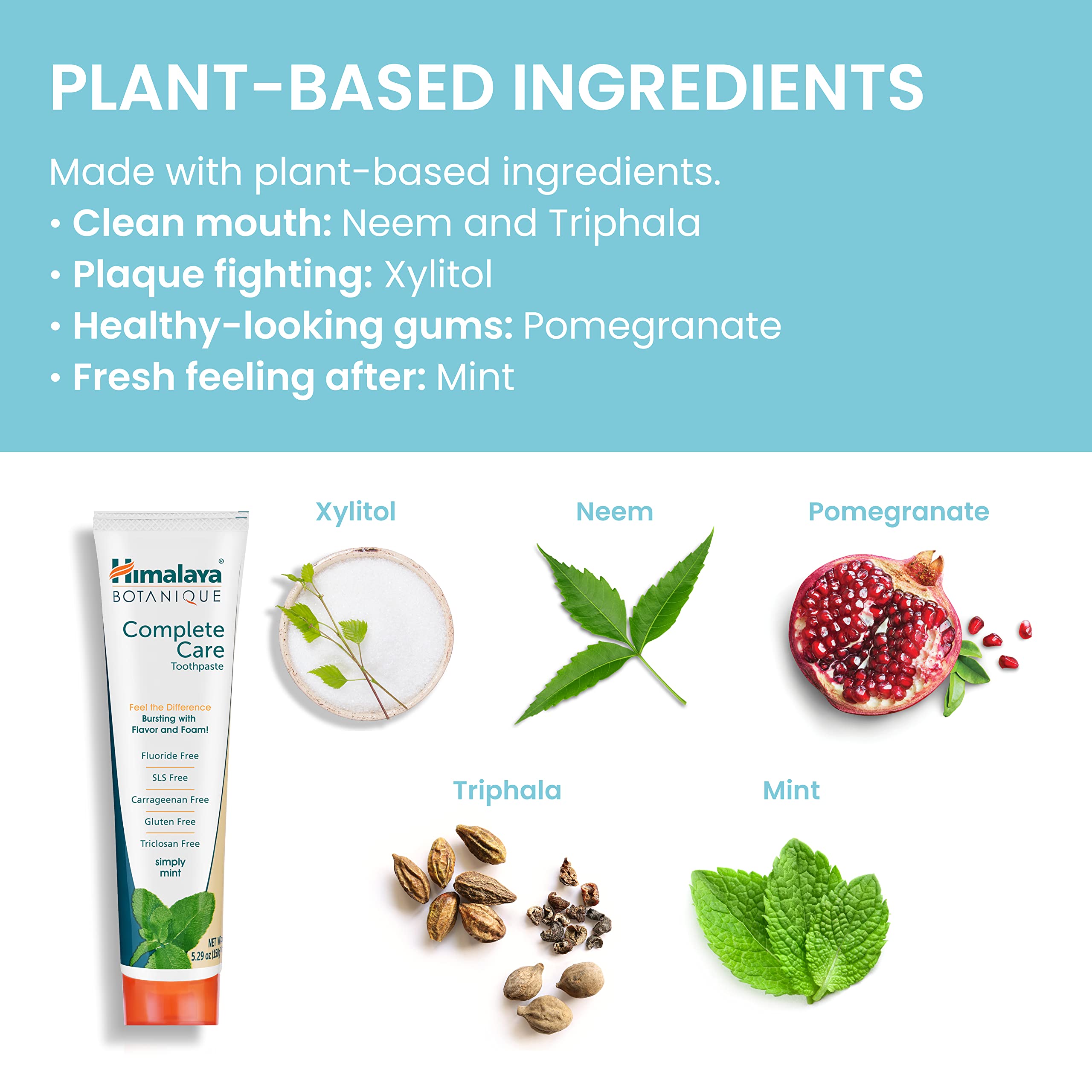 Himalaya en ambiente de baño resaltando uso cotidiano y estética natural