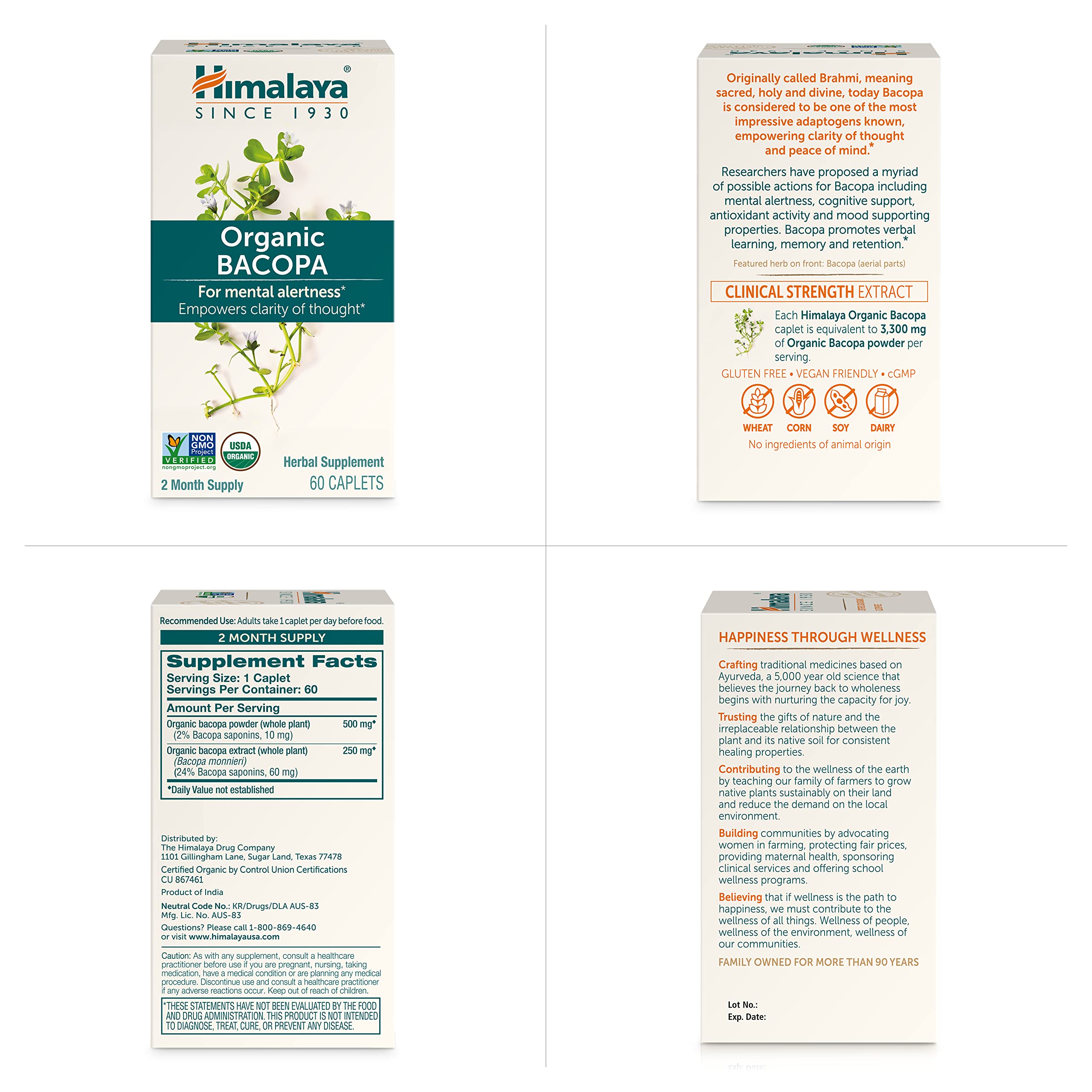 Himalaya estilo de vida relajado con envase, sugiere concentración y bienestar