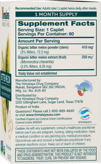 Himalaya etiqueta detalle con certificación USDA Organic y claridad