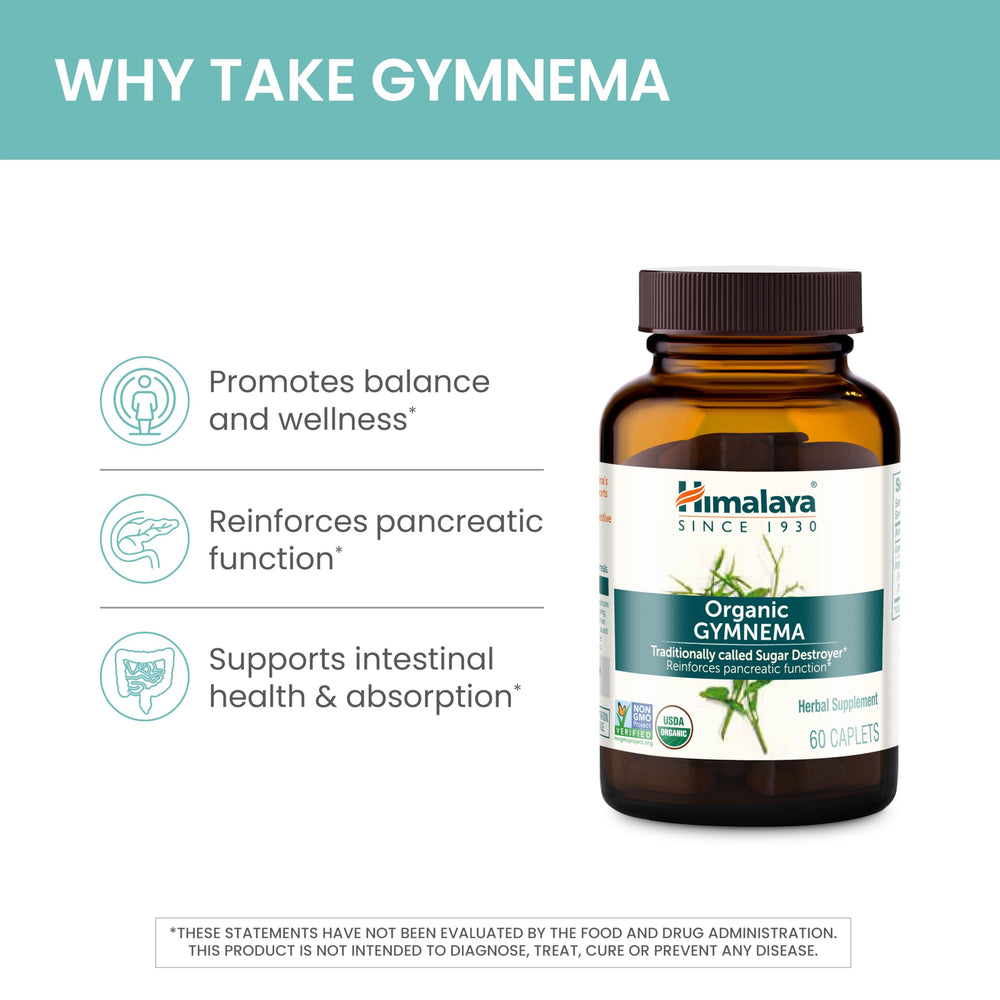 Himalaya etiqueta con ingredientes y sello USDA Organic para confianza