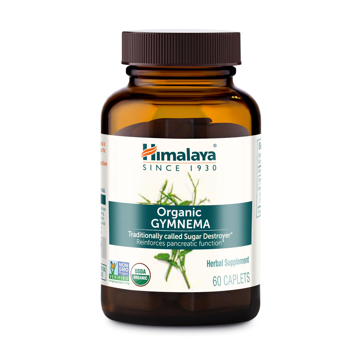 Himalaya frente del producto mostrando la caja orgánica y beneficio de pureza