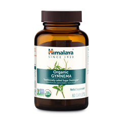 Himalaya frente del producto mostrando la caja orgánica y beneficio de pureza