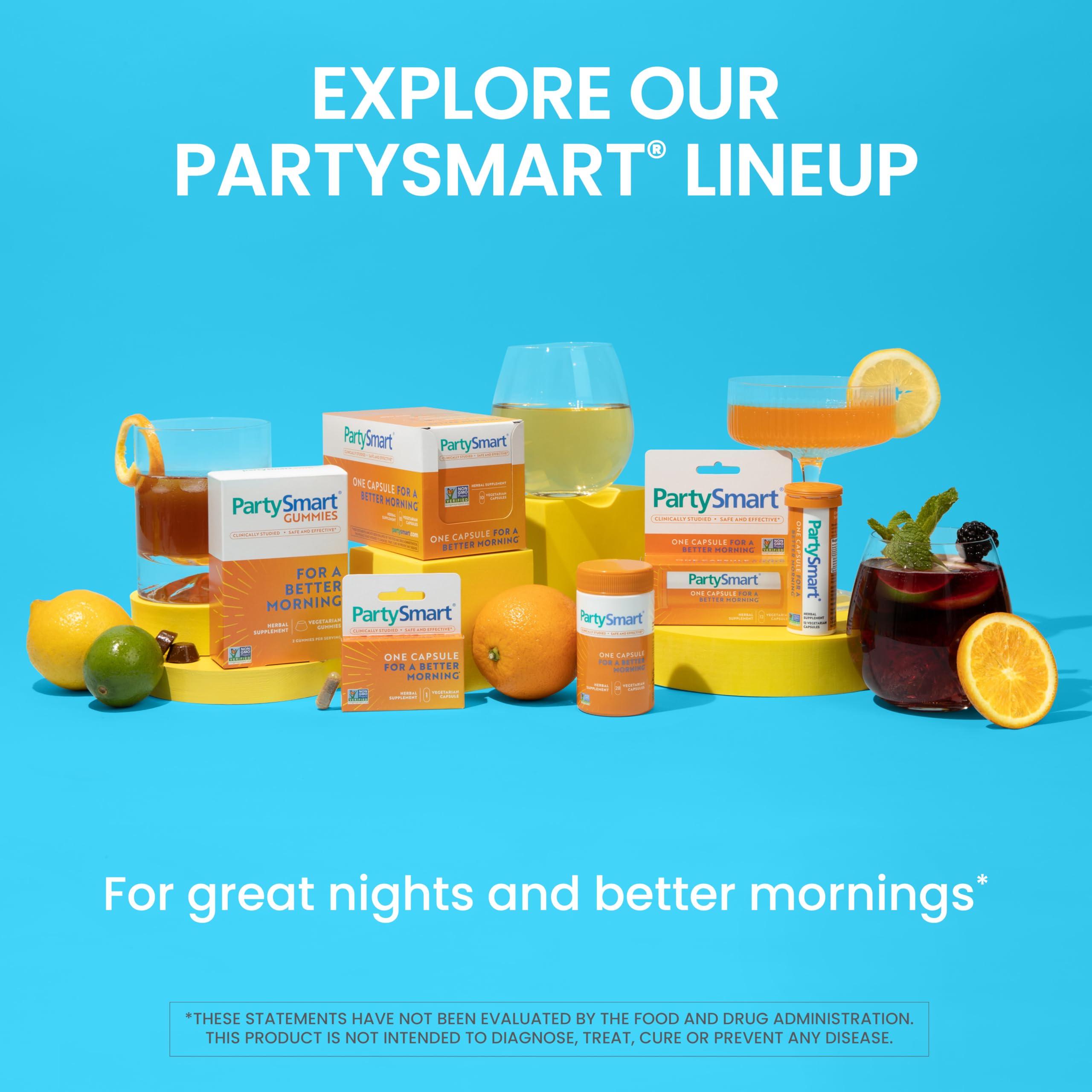 Himalaya PartySmart comparación de tamaño con monedas para escala