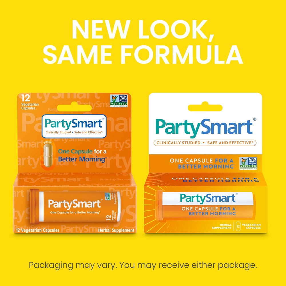 Himalaya PartySmart ingredientes naturales como andrographis y achicoria