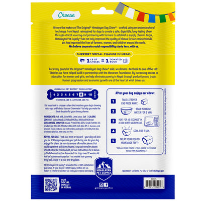 Himalayan Dog Chew en entorno natural, origen tradicional del Himalaya