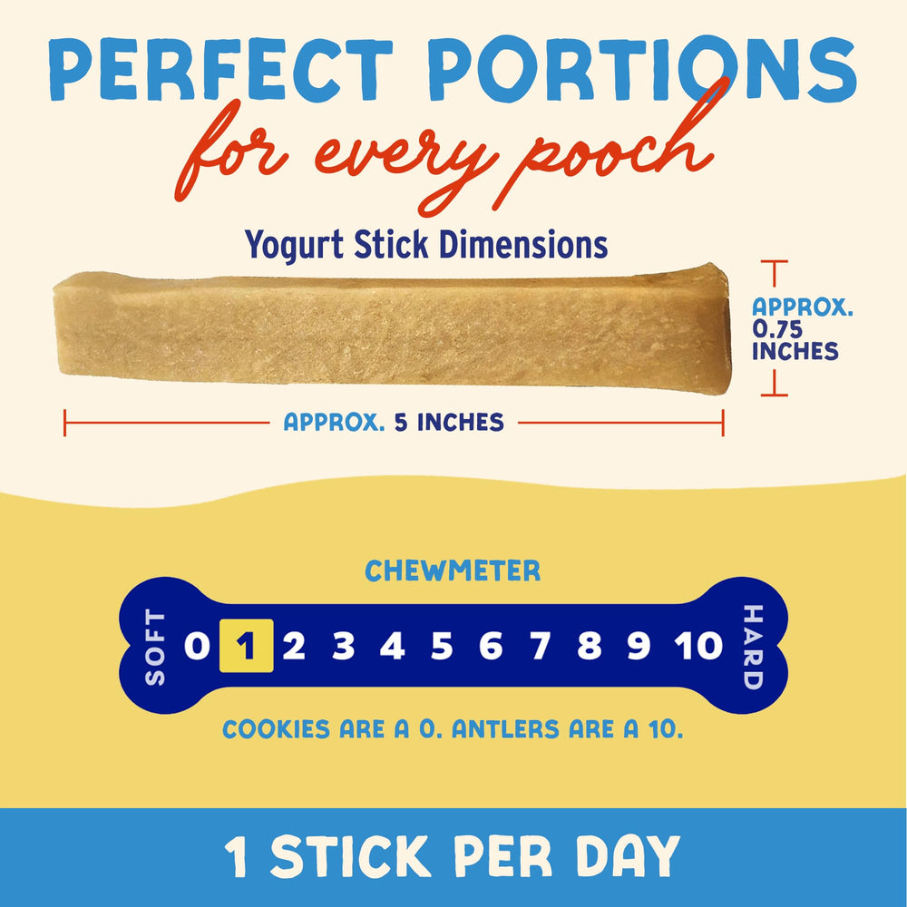 Himalayan Dog Chew nutrition label and ingredients emphasizing made-in‑USA quality