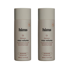 HIMS & HERS vista frontal del envase mostrando diseño y aroma
