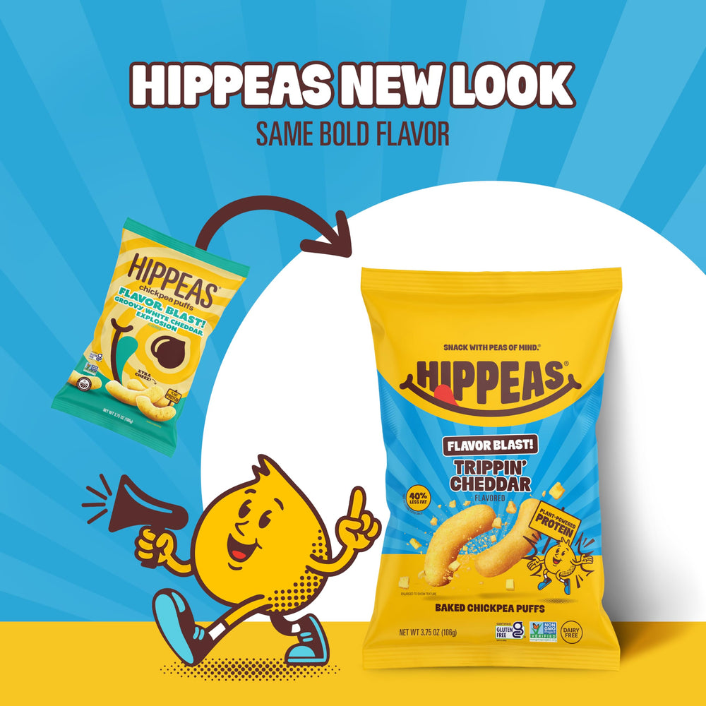 Hippeas varias bolsas apiladas para almacenamiento y uso diario
