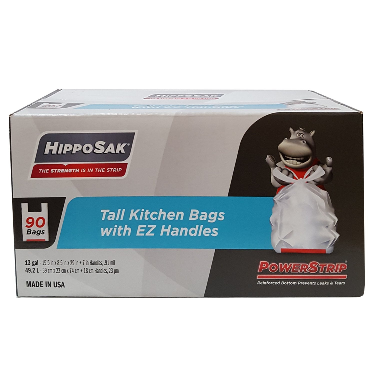 Hippo Sak lifestyle kitchen setting keeps home clean and odor-free