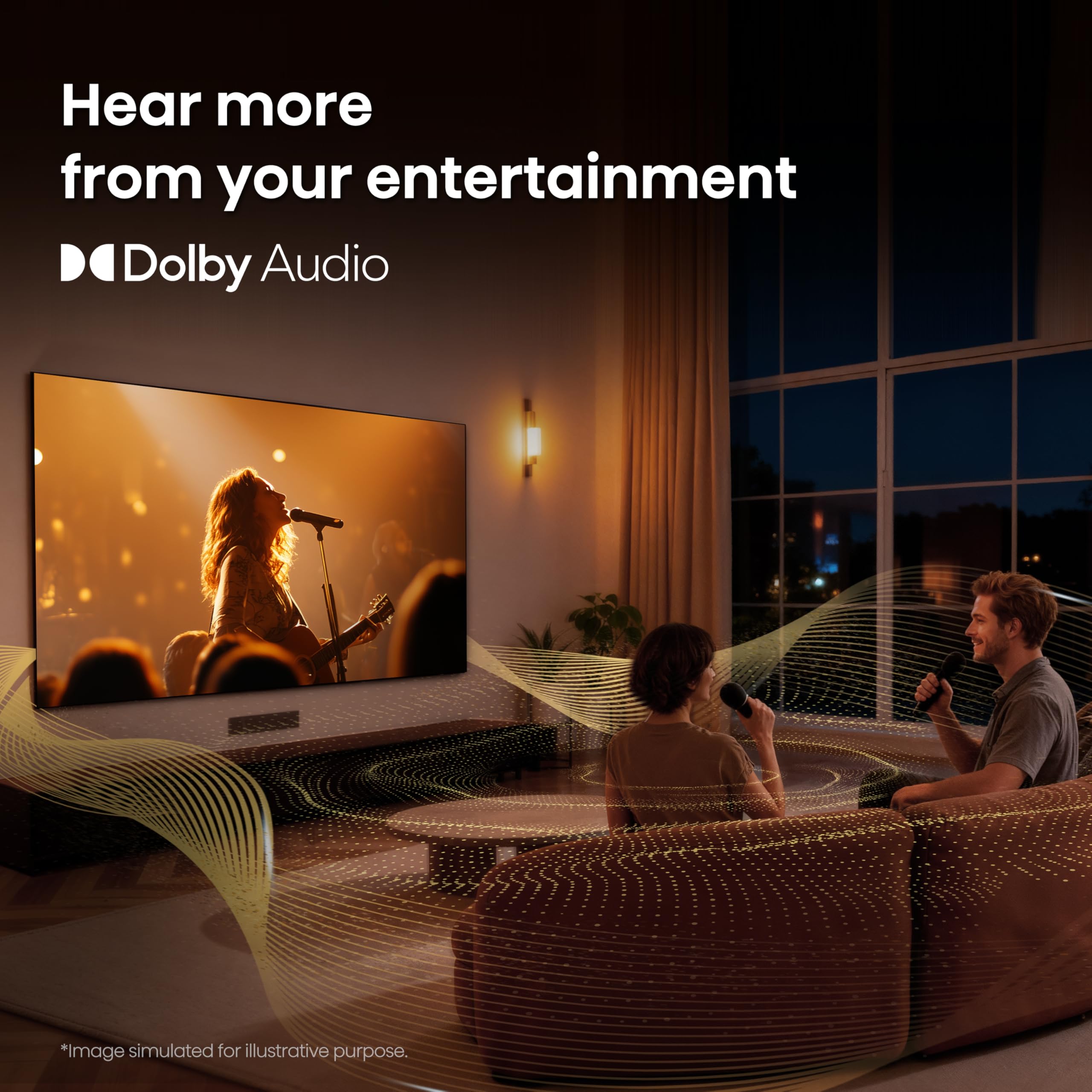 Hisense TV displaying fast-paced game in Game Mode with reduced lag for responsive play
