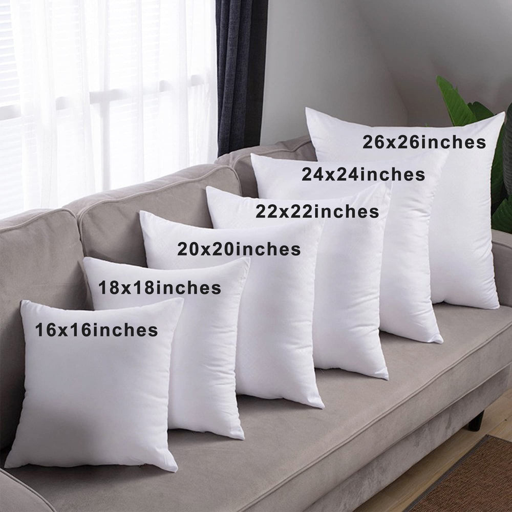 HITO cojín colocado en cama de estilo minimalista añade textura y comodidad visual