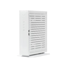 Hitron CODA56 front view showing compact modem design and reliable performance