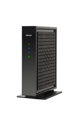 Hitron CODA56 front view showing LEDs and quick status for easy monitoring