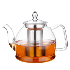 HIWARE tetera frontal 1000ml mostrando diseño y transparencia para servir con control