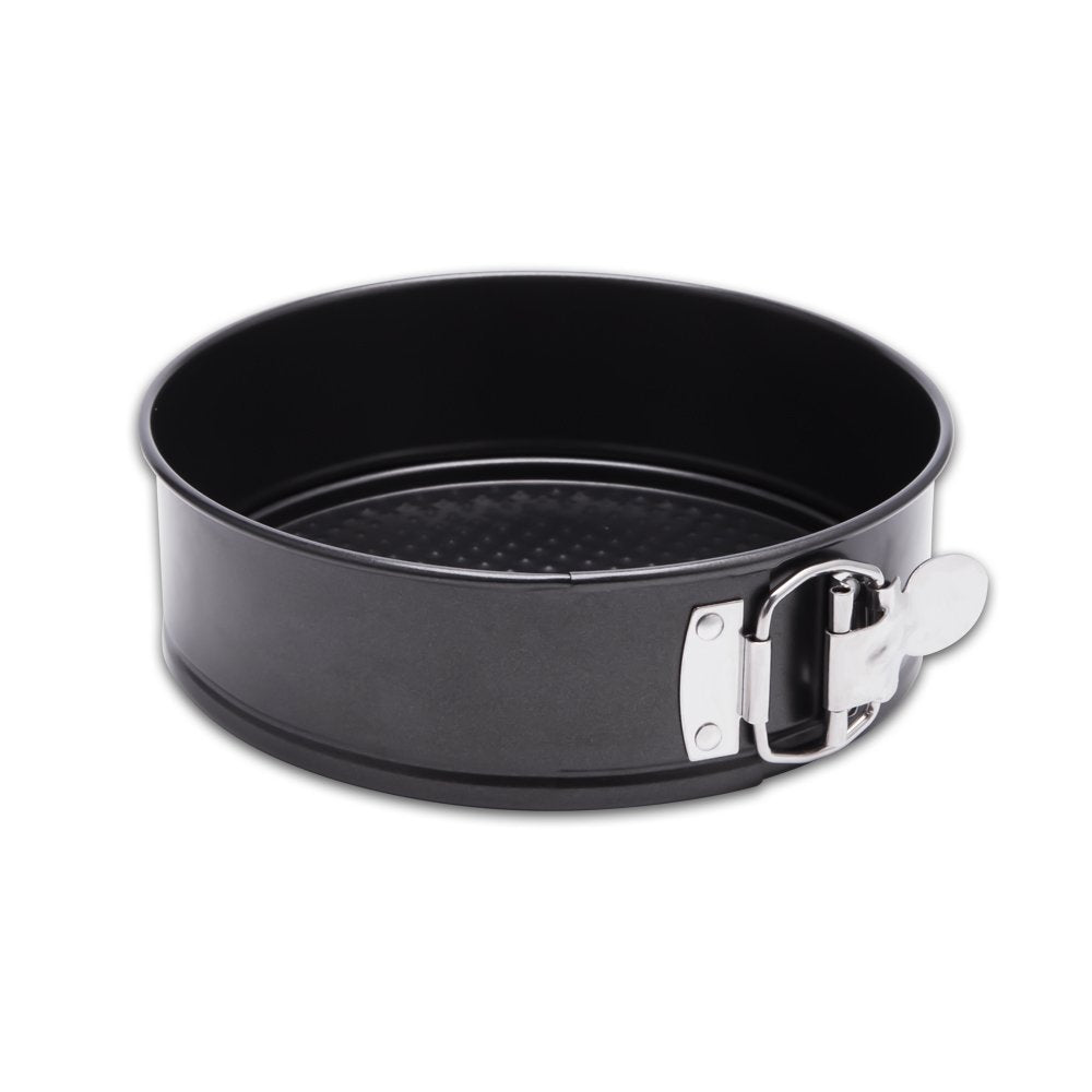 HIWARE molde desmontable 9" vista frontal muestra diseño y color negro funcional