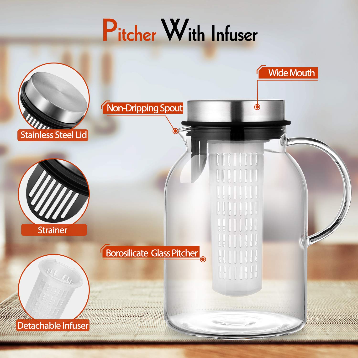 HIWARE tapa de acero inoxidable en primer plano con durabilidad visible
