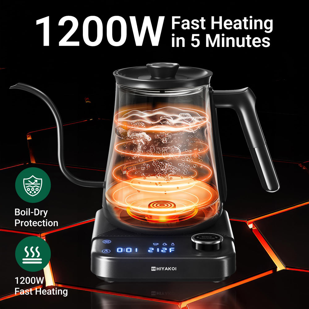 HIYAKOI interior de acero inoxidable 304 para agua sin sabor a plástico y fácil limpieza