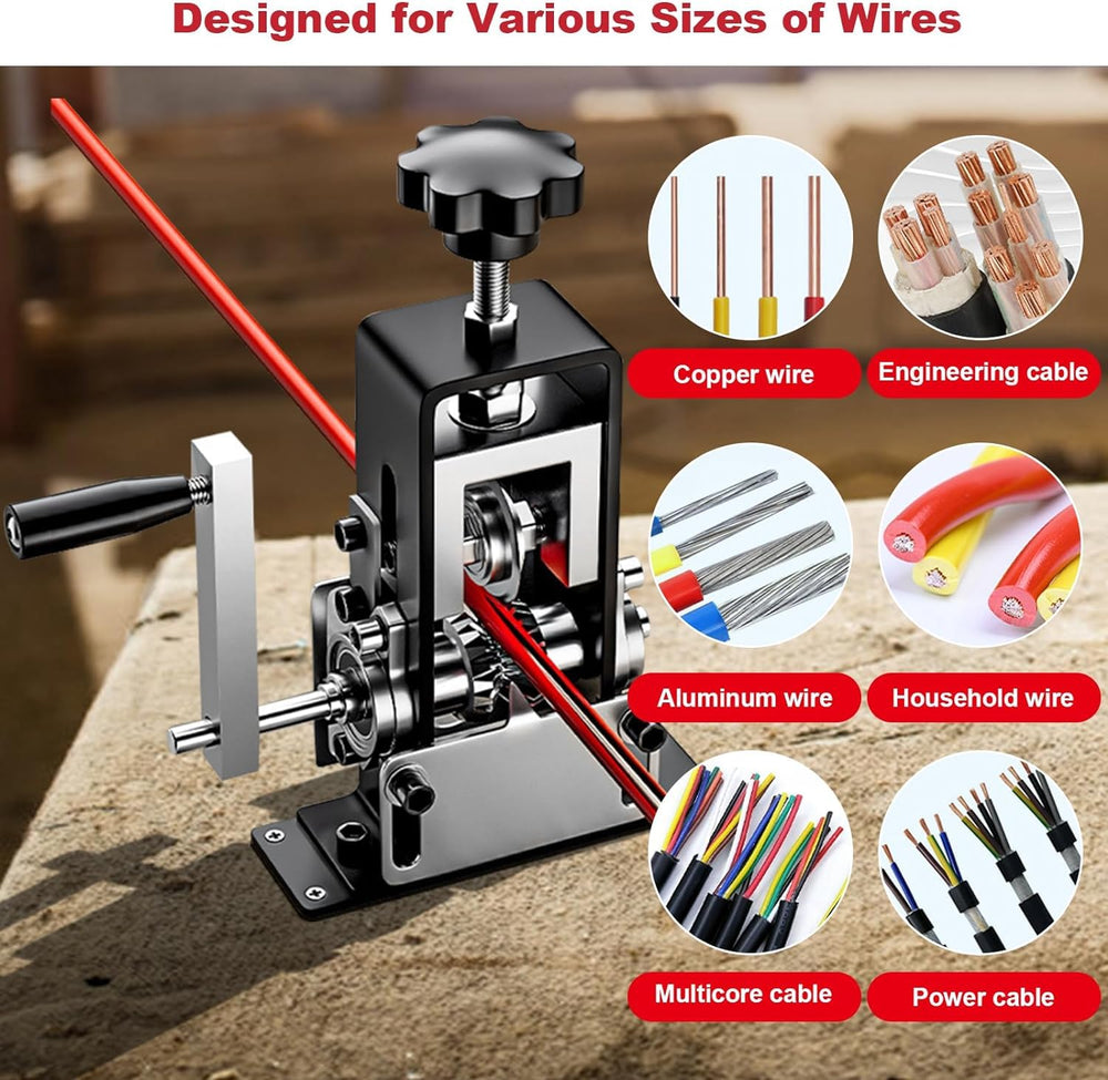 Hizmivos en taller con cables y restos, optimiza reciclaje