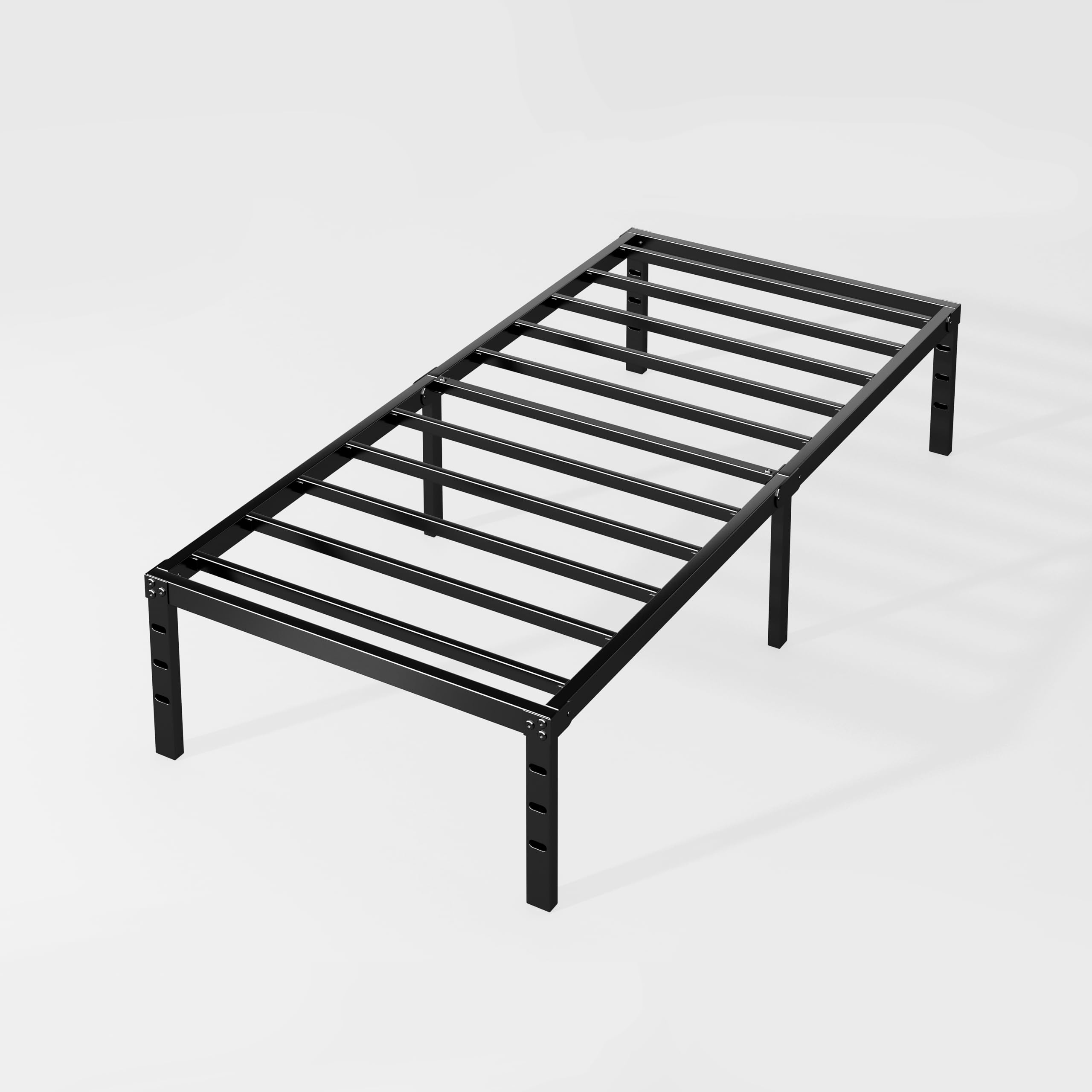 HLIPHA cama integrada en dormitorio moderno ilustrando combinación con mobiliario