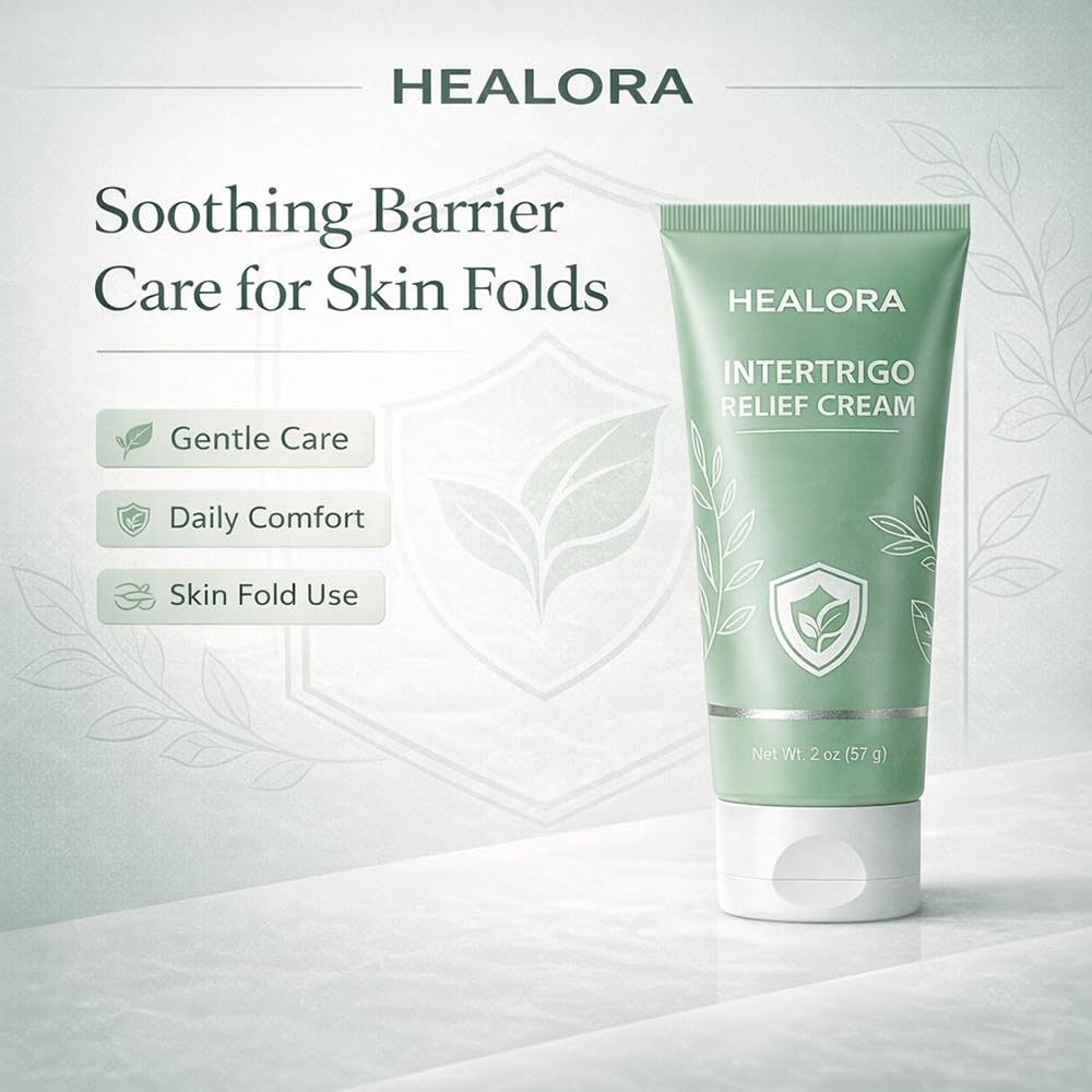 Hlonns Healora textura cremosa detalle que absorbe rápido y no grasa