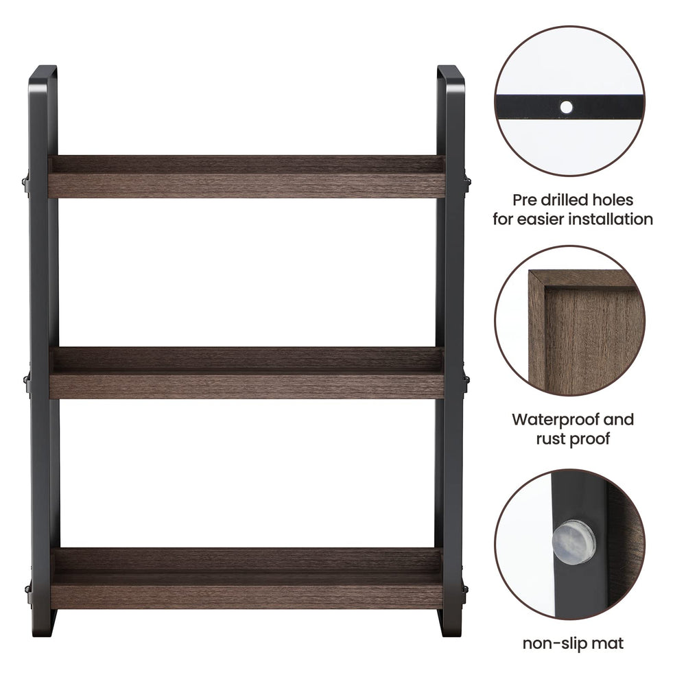 HNRLOY primer plano de la textura de la madera con aspecto duradero
