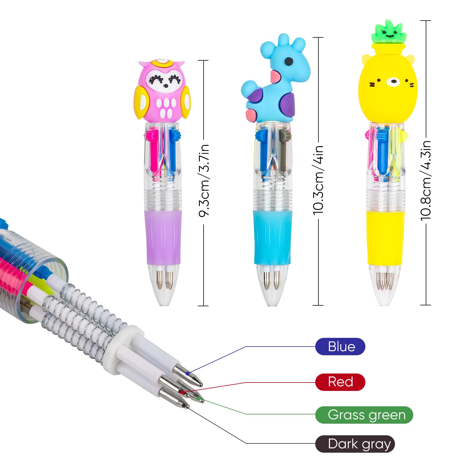 HNSYYF niños usando bolígrafos en clase para tareas y actividades