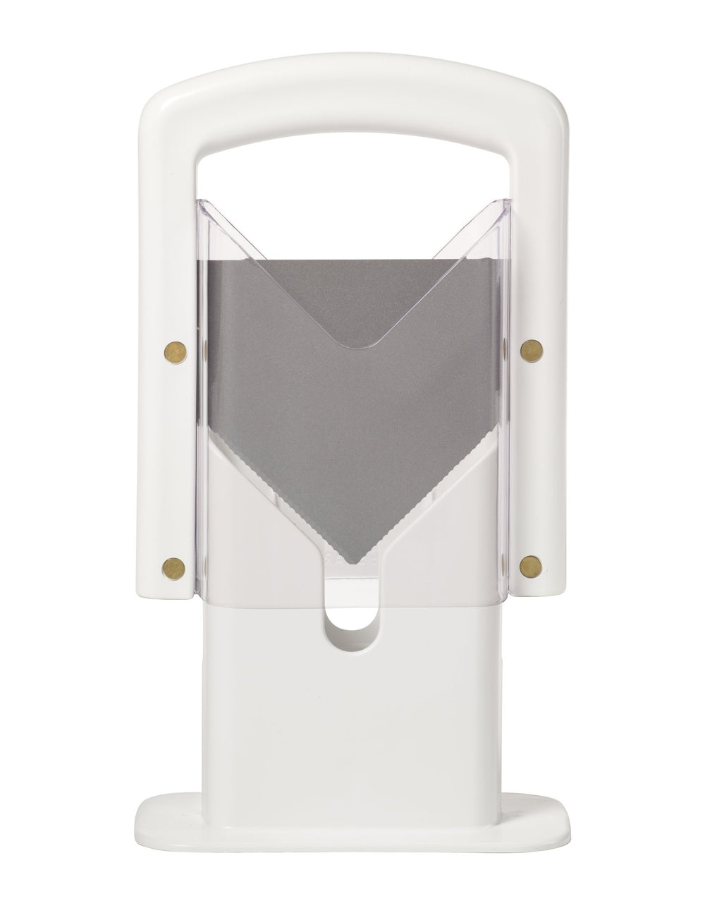 Hoan Bagel Biter protector acrílico transparente protegiendo dedos