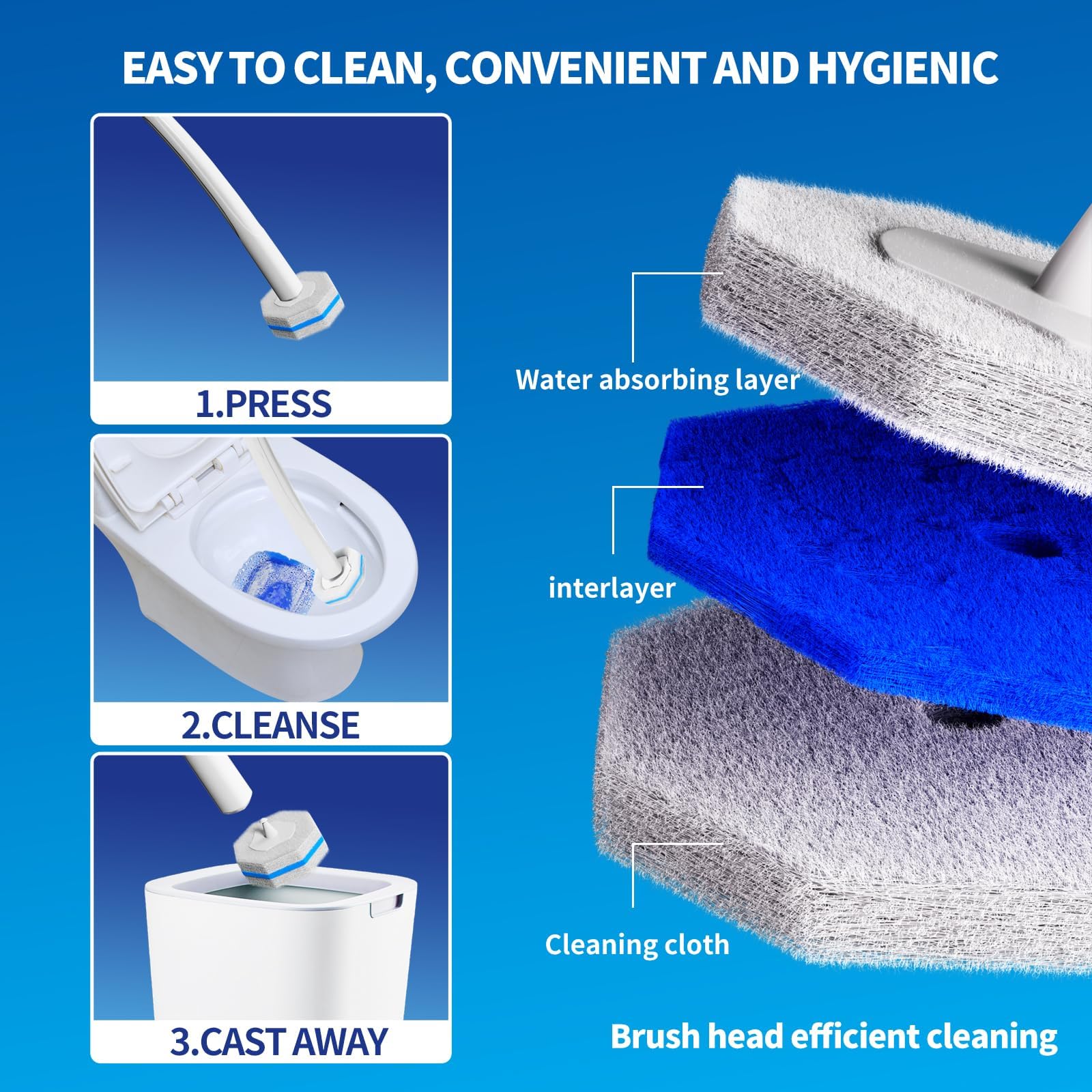 Hohoky kit colocado en baño moderno, solución compacta y ordenada