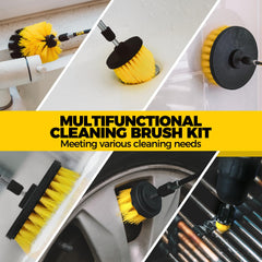 Holikme close-up of medium-stiff nylon bristles for deep scrubbing