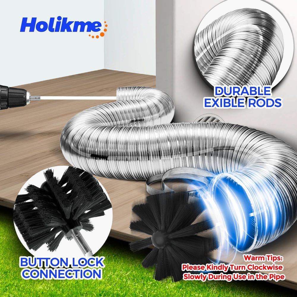 Holikme primer plano de cerdas sintéticas para barrido eficaz de pelusa