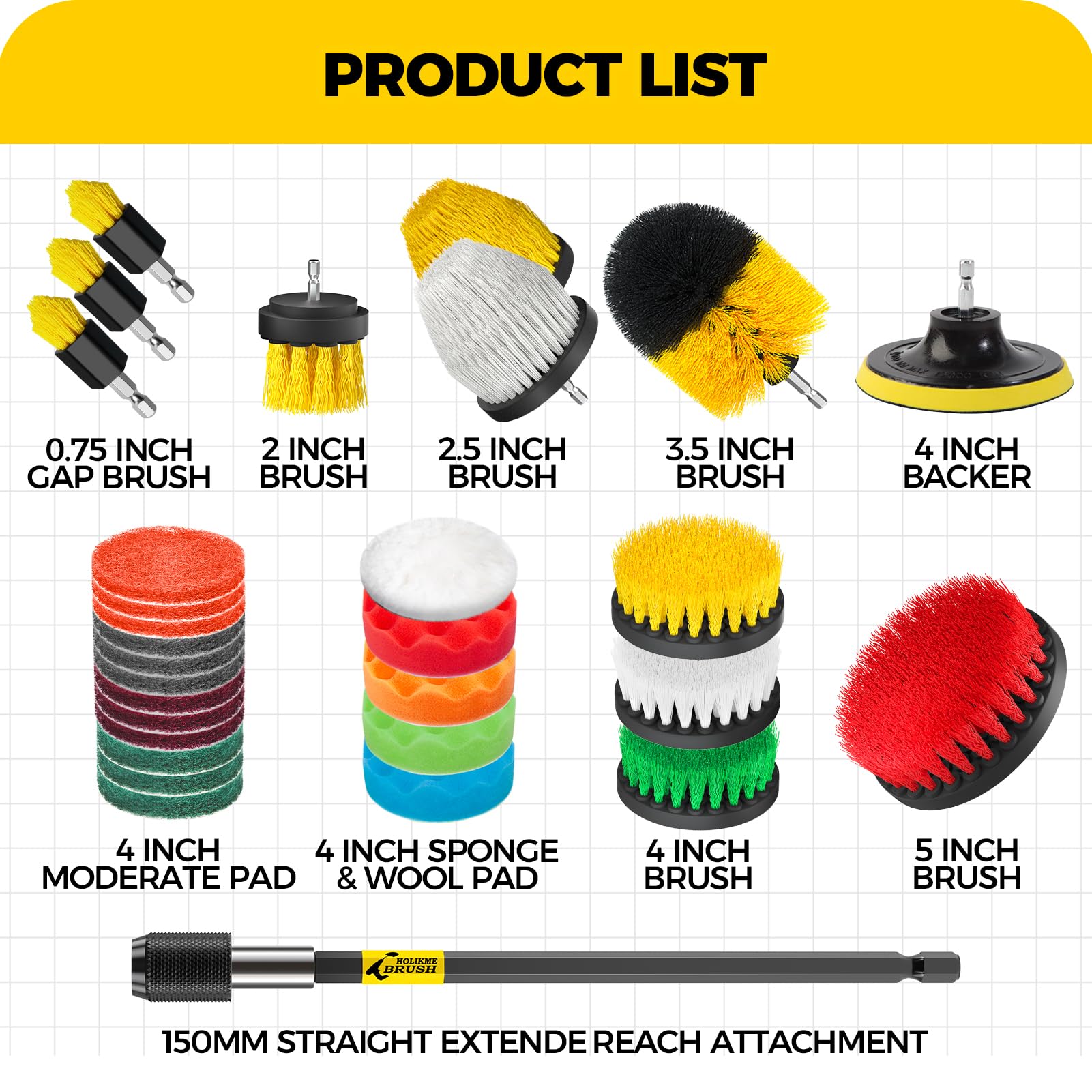Holikme kit next to a screwdriver for compact size and portability