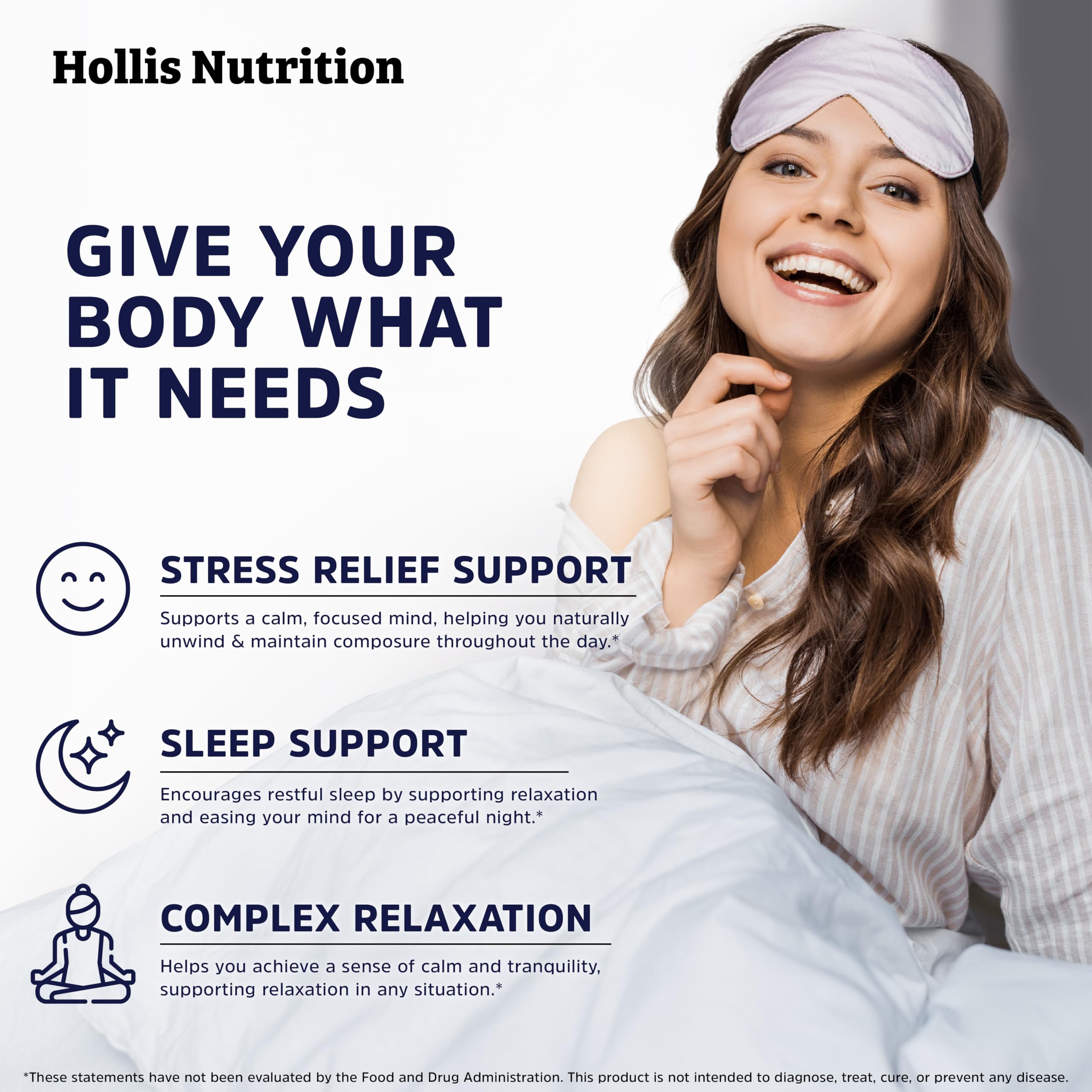 Hollis Nutrition cápsula abierta mostrando contenido fácil de tragar