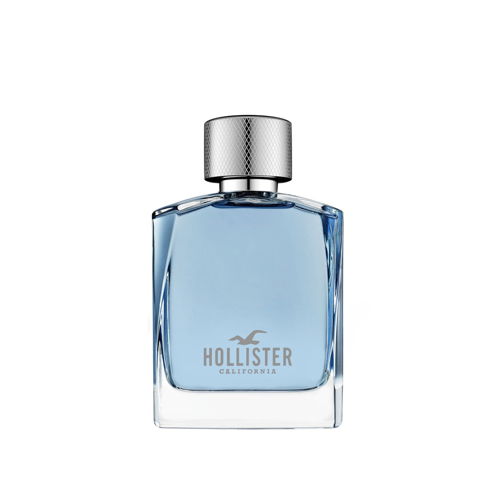 Hollister frasco delantero mostrando diseño limpio y fácil uso