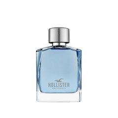 Hollister frasco delantero mostrando diseño limpio y fácil uso
