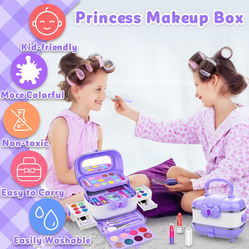 Hollyhi labiales y brillos para juegos creativos y sin manchas