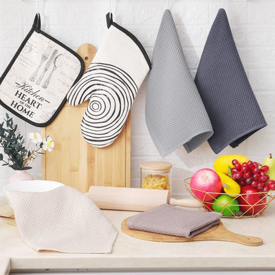 Homaxy disposición de los seis colores para coordinar la cocina fácilmente