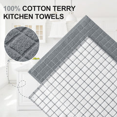 Homaxy primer plano de la textura de rizo 390 GSM que mejora la absorción
