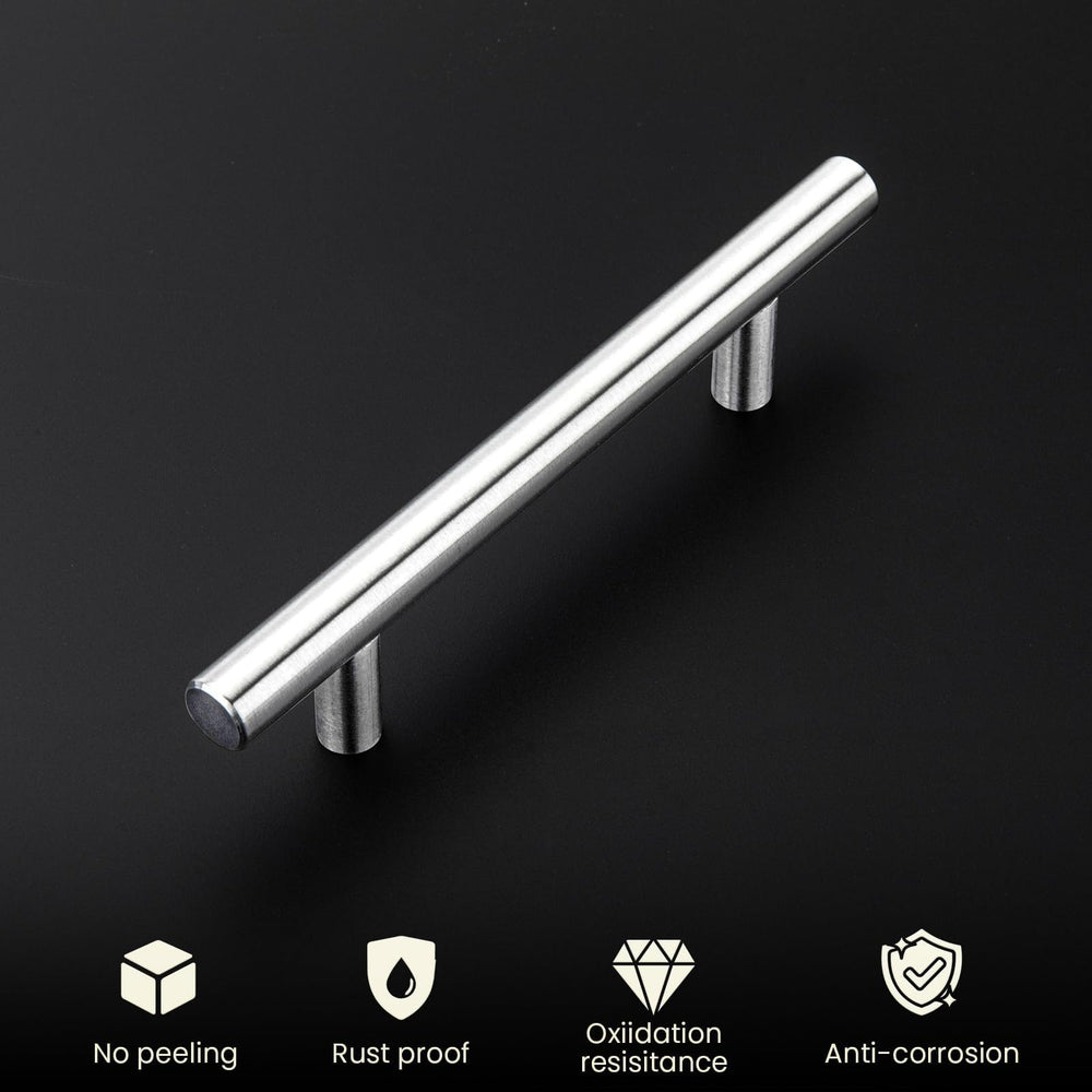 homdiy detalle textura níquel cepillado resistente a huellas