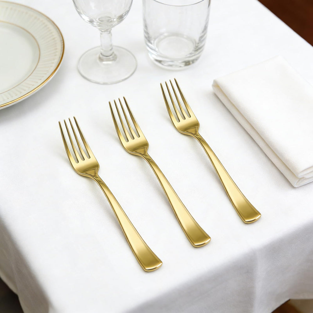 HOME BREEZE tenedor sobre plato enfatizando uso práctico y estética