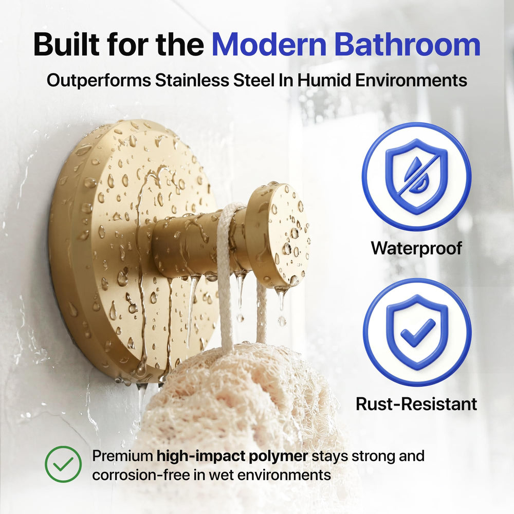 HOME SO gancho sosteniendo toalla, mantiene el baño organizado