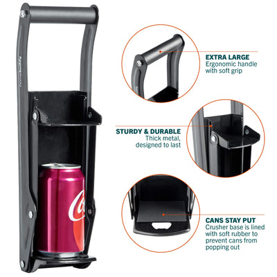 HomeBuddy en uso en cocina para ahorrar espacio en reciclaje