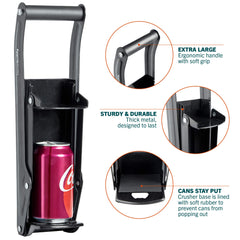 HomeBuddy en uso en cocina para ahorrar espacio en reciclaje