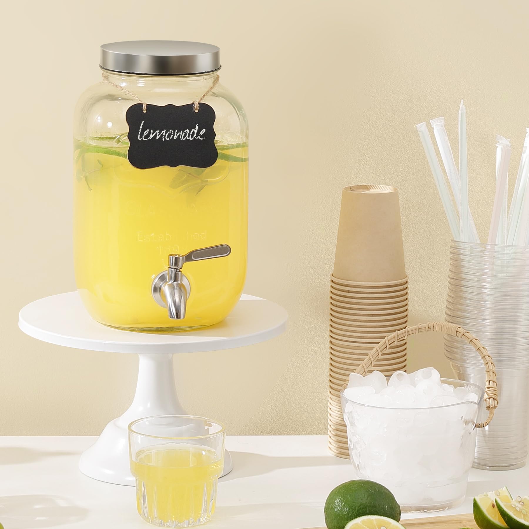 HomeFeel cierre hermético con forro plástico apto alimentos que previene fugas