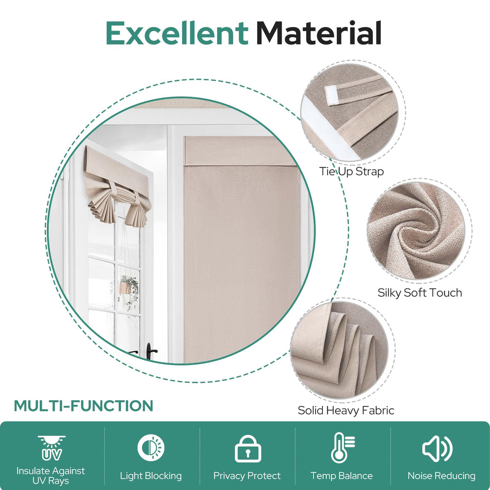 HOMEIDEAS cortina en dormitorio generando oscuridad para descanso diurno