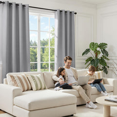 HOMEIDEAS primer plano textura de poliéster suave y sin olores